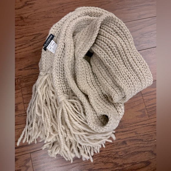 Dolce & Gabbana wool and alpaca scarf extra large - Picture 3 of 7